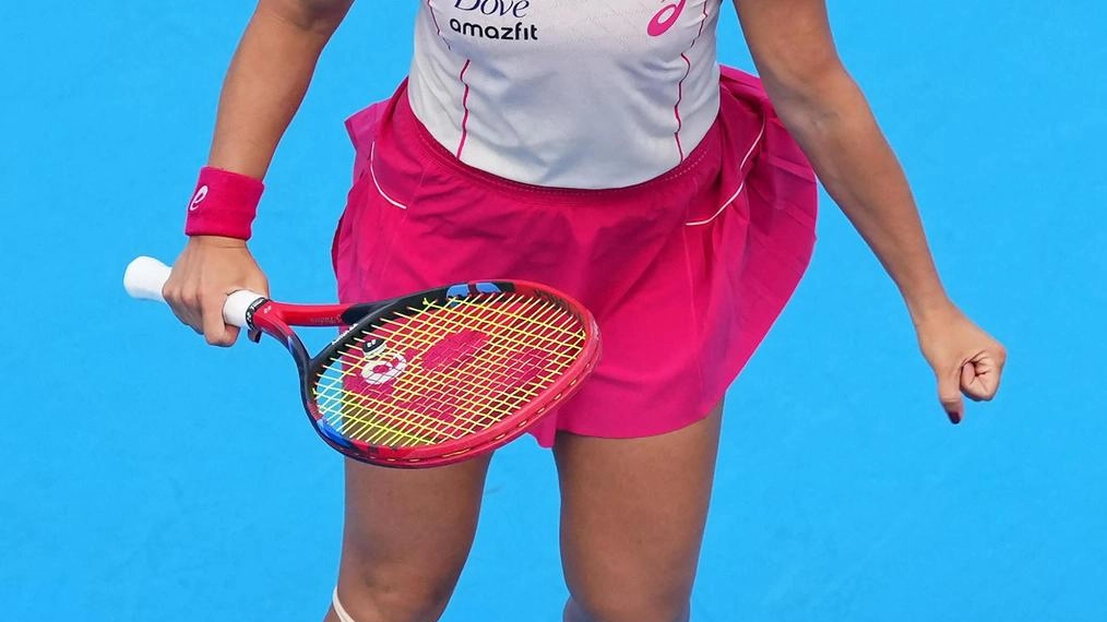 A Cincinnati Jasmine Paolini ha raggiunto la finale contro che si è giocata nella notte italiana A Cincinnati Jasmine Paolini ha raggiunto la finale contro che si è giocata nella notte italiana