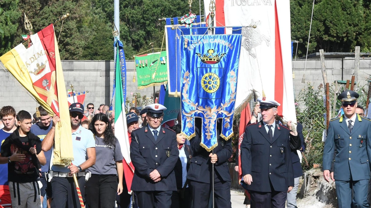 Cerimonia per l’anniversario dell’eccidio che vide morire 72 civili. La Guardia di finanza ha ricordato il maresciallo Vincenzo Giudice. Cerimonia per l’anniversario dell’eccidio che vide morire 72 civili. La Guardia di finanza ha ricordato il maresciallo Vincenzo Giudice.