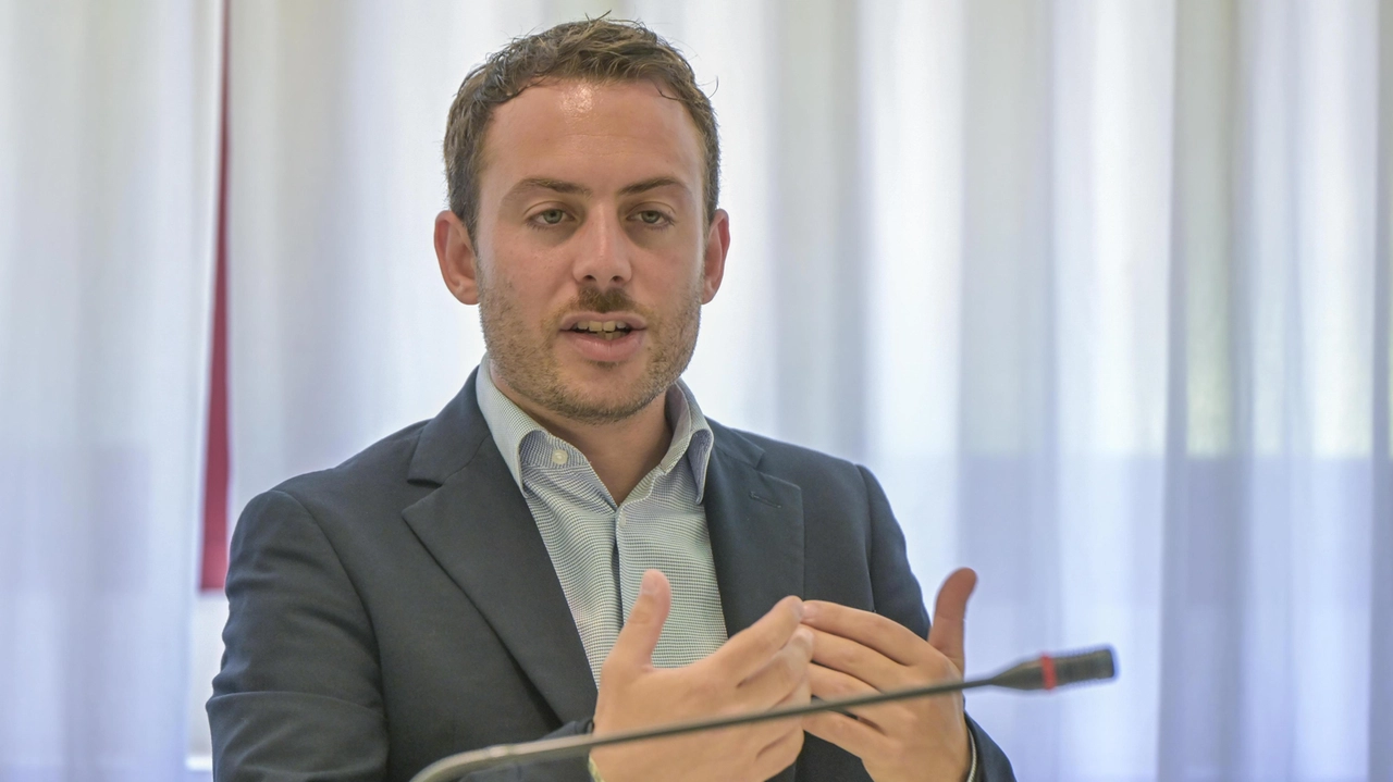 Il sindaco Francesco Pignotti Il sindaco Francesco Pignotti