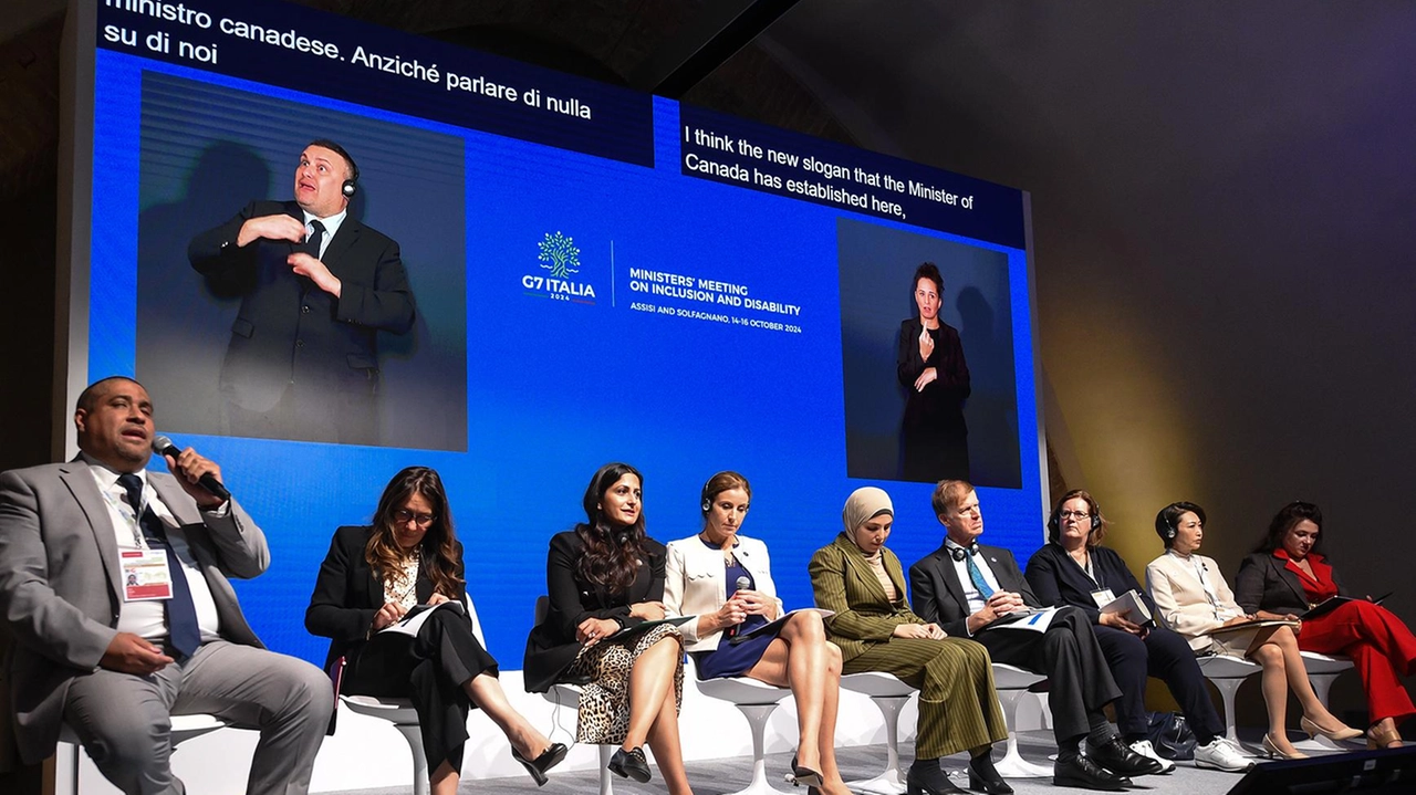 Il G7 sull’inclusione e la disabilità Il G7 sull’inclusione e la disabilità