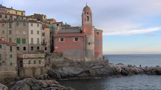 Chiesa di San Giorgio martire, Tellaro