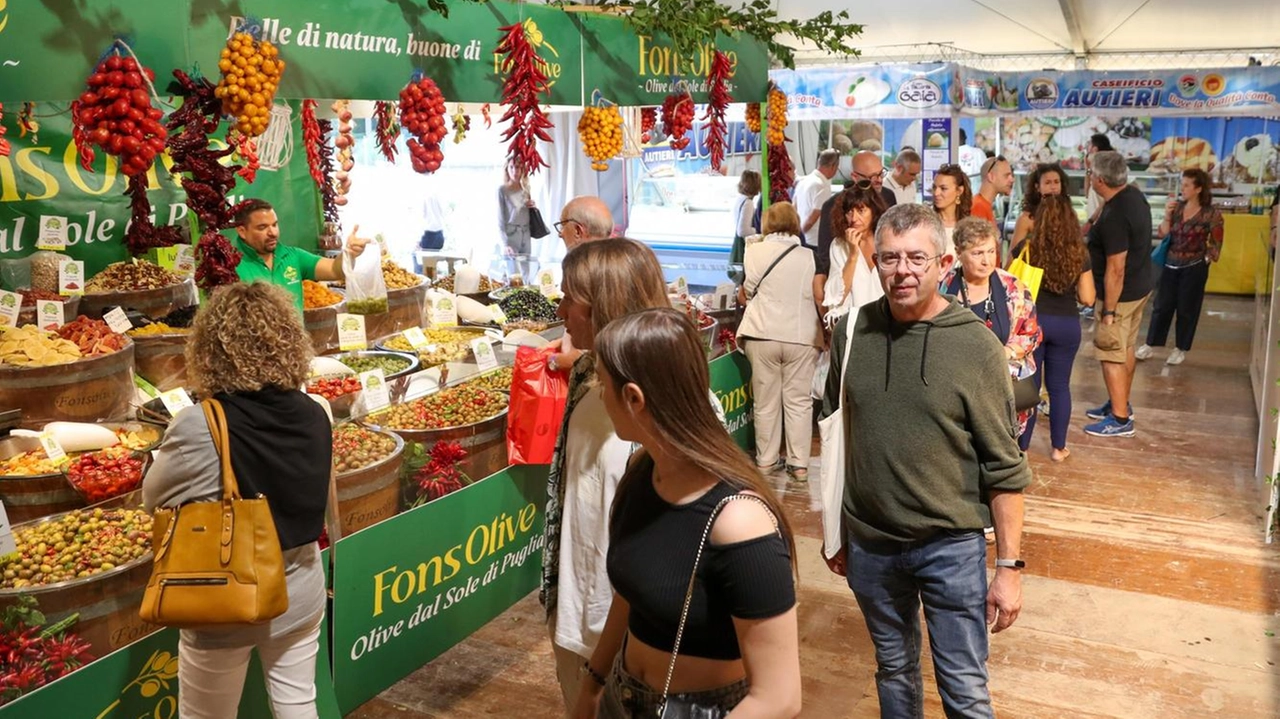 La fiera di Scandicci è uno degli eventi simbolo della città La fiera di Scandicci è uno degli eventi simbolo della città