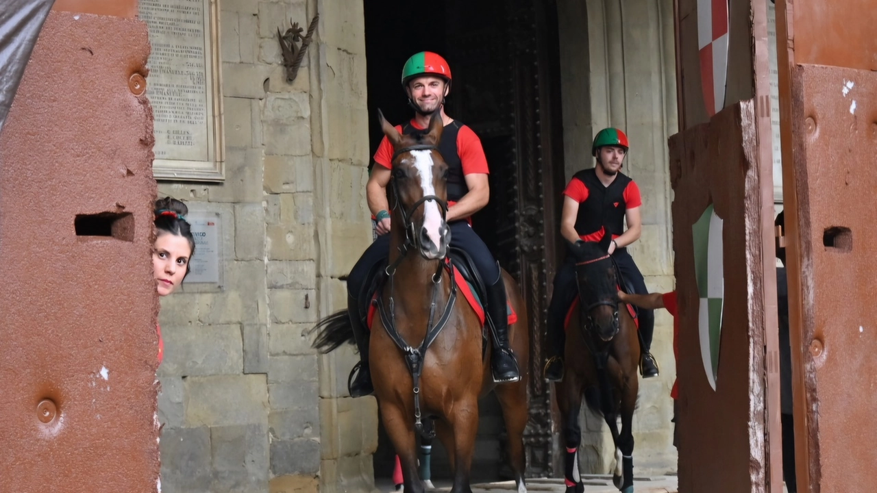 Un momento delle prove di ieri pomeriggio (Fotocastellani) Un momento delle prove di ieri pomeriggio (Fotocastellani)