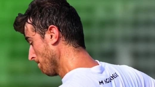 Bastogi ha siglato il gol del pari per la sua Aglianese