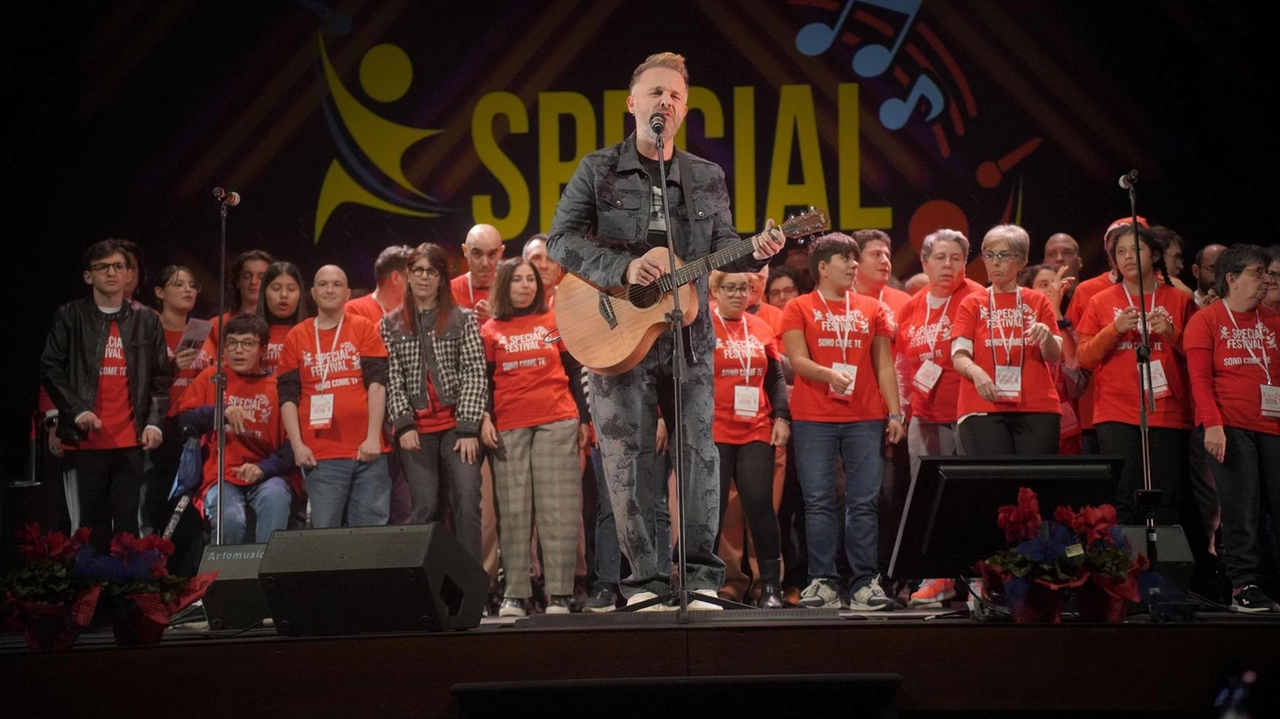 Il coro dello Special Festival si esibirà domani sul palco dell’Opera del Casinò di Sanremo Il coro dello Special Festival si esibirà domani sul palco dell’Opera del Casinò di Sanremo