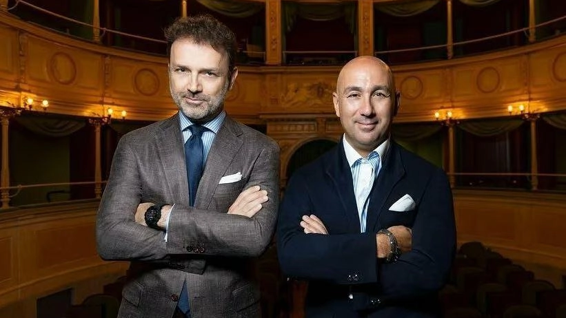 I fratelli Ricci guidano la maison nata dal padre Stefano: il ceo Niccolò e il direttore creativo Filippo
