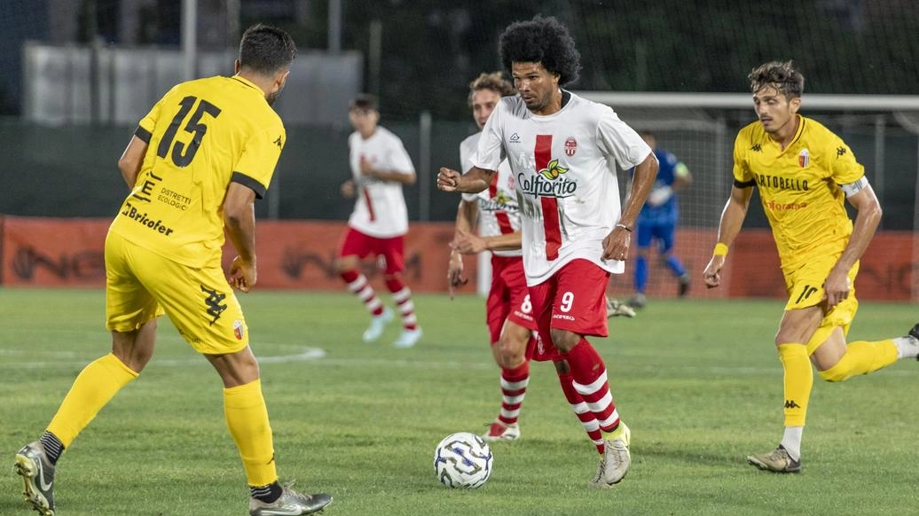 Maceratese, in parità il test a Bastia. Biancorossi raggiunti per due volte