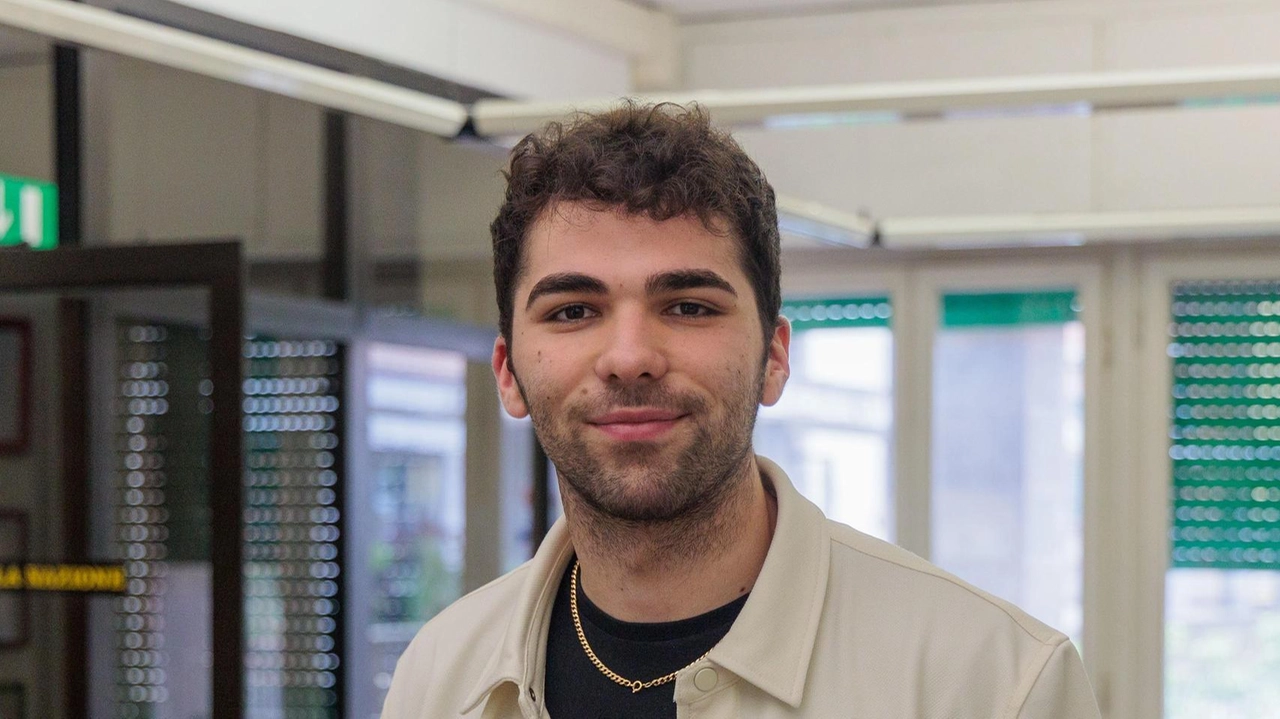 Filippo Macchi qui ospite nella nostra redazione qualche settimana fa