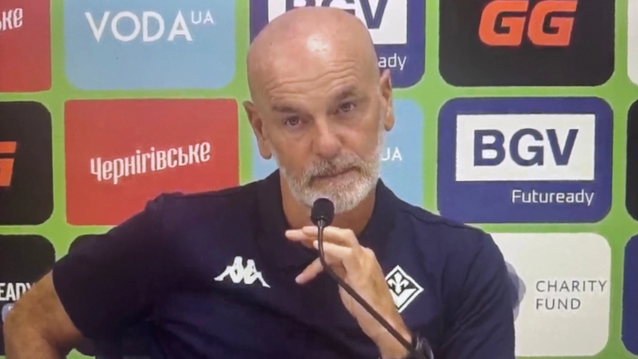 Fiorentina, Pioli: "Emozionati e carichi, dobbiamo stare in Europa"
