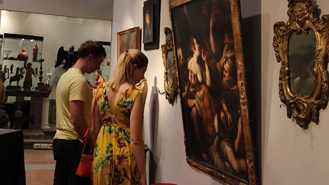 Cortonantiquaria potrà essere visita dal 23 agosto fino al 7 settembre