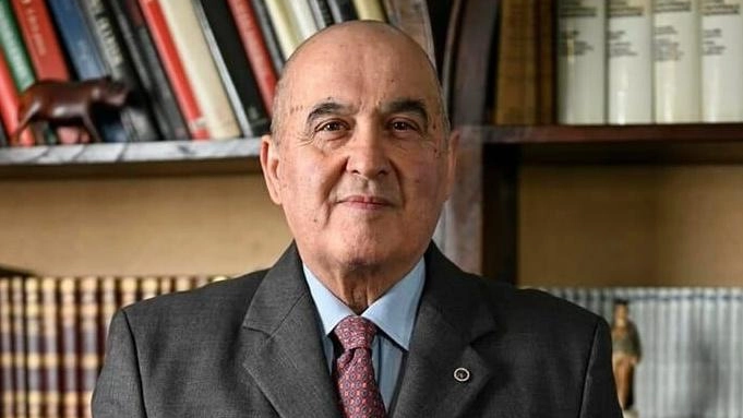 Il sindaco di Montefalco, Alfredo Gentili Il sindaco di Montefalco, Alfredo Gentili