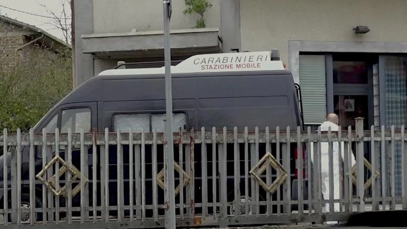 La casa di Pistrino in cui fu trovato il corpo senza vita di Marielle Soethe