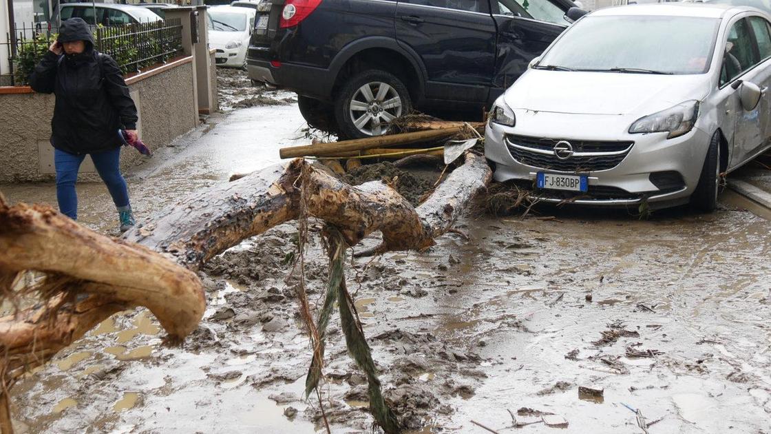 Bagnolo e l’incubo alluvione. Denuncia dei residenti in un video: "L’alveo è ancora pieno di detriti"