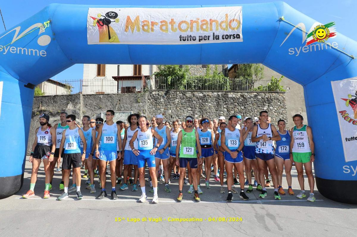 vagli campocatino arriva la 16esima edizione della corsa