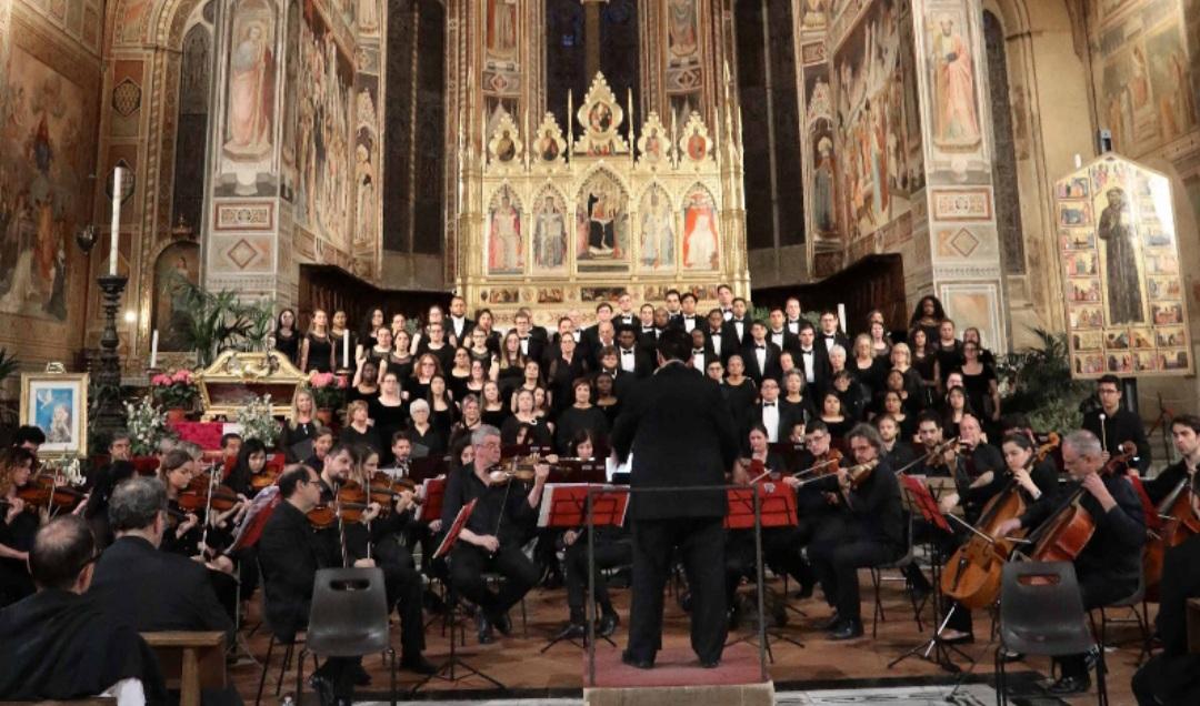 Firenze, classica e gospel: concerto in Santa Croce