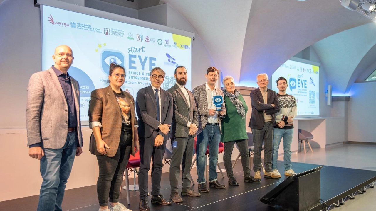 Premiati a Firenze gli imprenditori del futuro Premiati a Firenze gli imprenditori del futuro