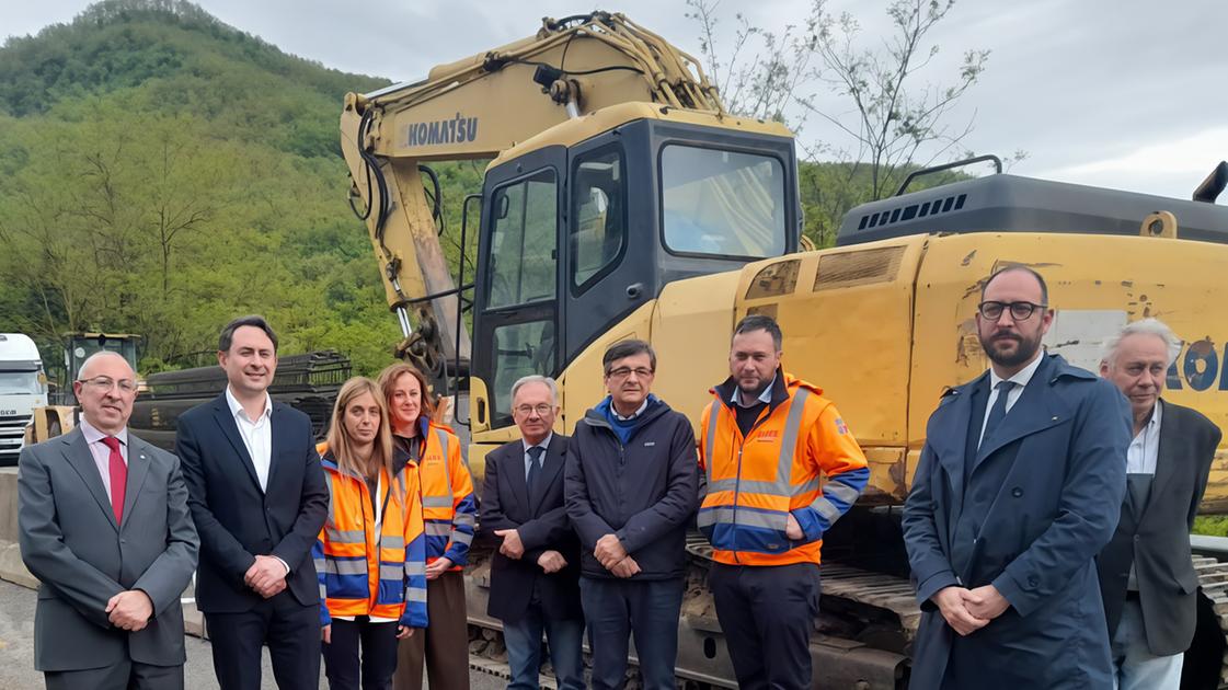 tiberina 3 bis rinascita dopo 25 anni i lavori avanzano primi risultati