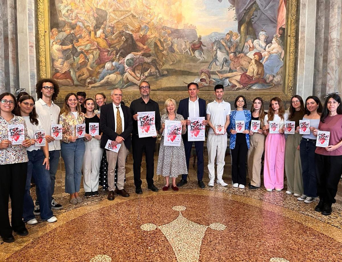 Pisa Book Festival. Per tutti i gusti: "Bella tradizione" Pisa Book Festival. Per tutti i gusti: "Bella tradizione"
