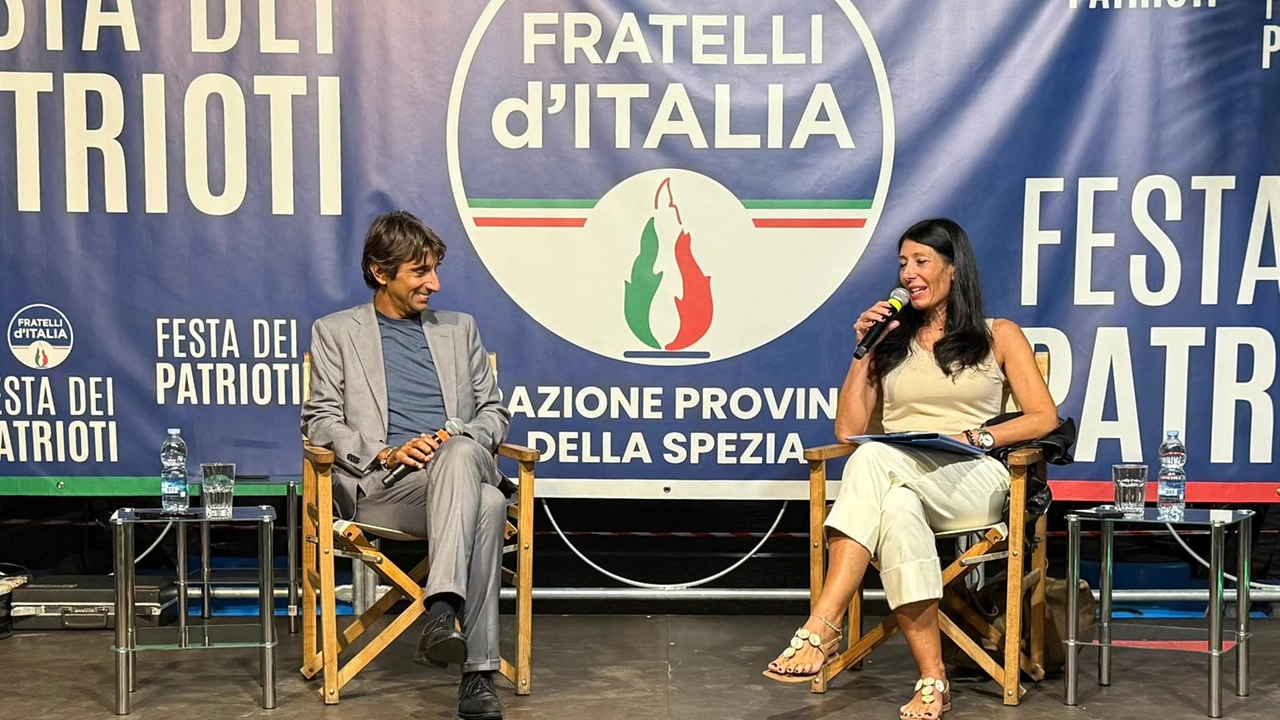 Giovanni Donzelli intervistato da Erika Pontini