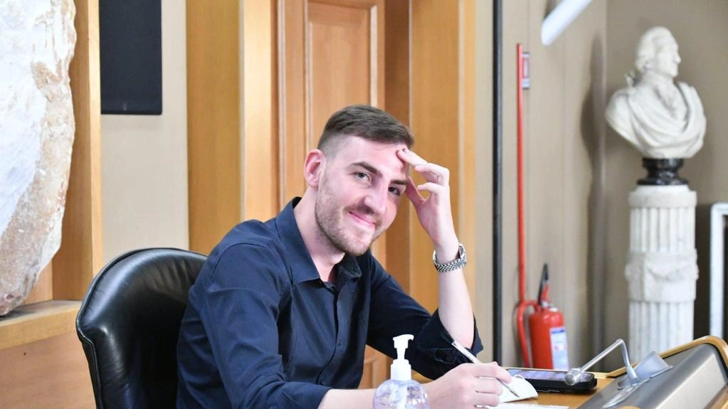 Il consigliere. del Pd, e vice presidente del consiglio comunale, Daniele Tarantino Il consigliere. del Pd, e vice presidente del consiglio comunale, Daniele Tarantino