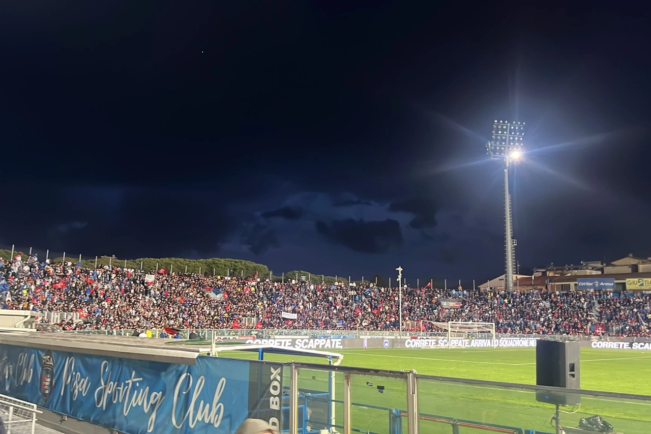 L'Arena è già pronta ad aspettare la squadra