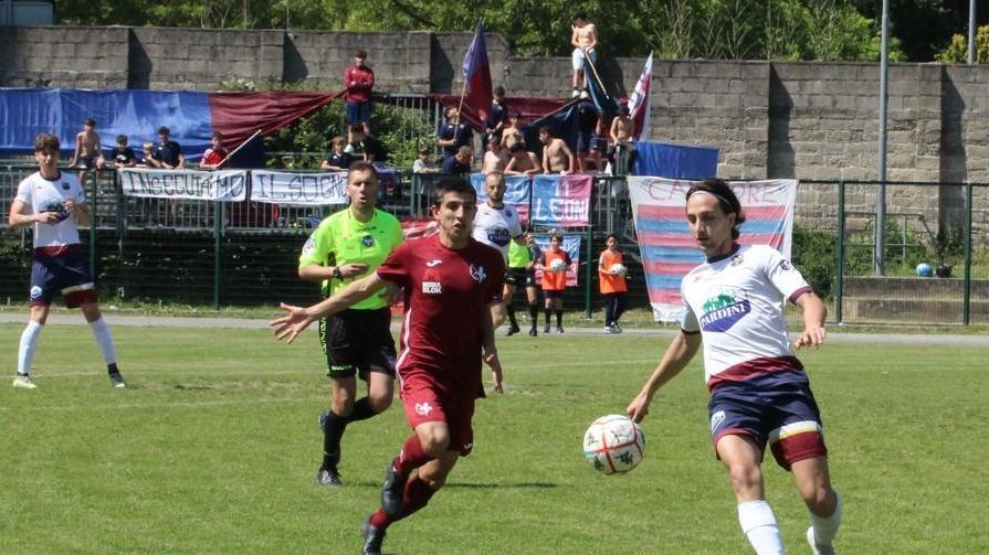 Il centrocampista mancino Luca Anzilotti è ancora indisponibile nel Camaiore