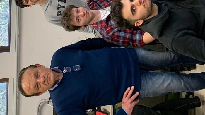 Ranger 2025, il nome del nuovo robot. realizzato dagli studenti. delle classi 5C e 5D Elettronici dell’Itis di Poppi Ranger 2025, il nome del nuovo robot. realizzato dagli studenti. delle classi 5C e 5D Elettronici dell’Itis di Poppi
