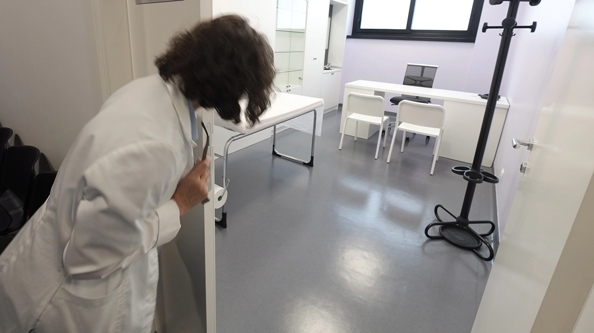 Un ambulatorio medico Un ambulatorio medico