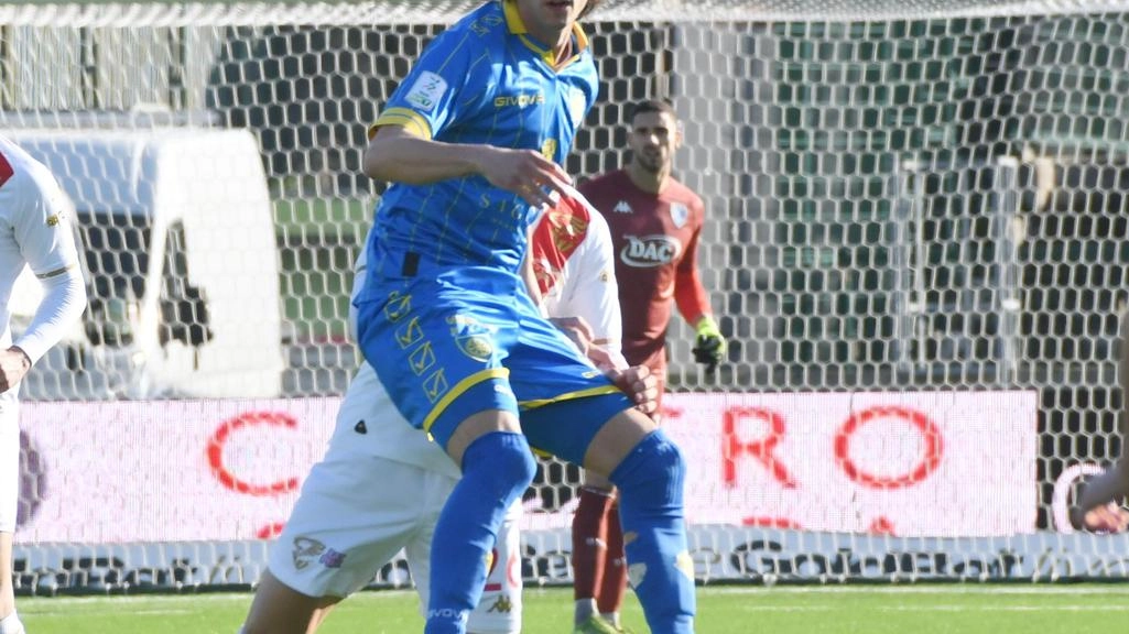 Filippo Melegoni potrebbe partire titolare