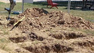 Lavori in corso al parco