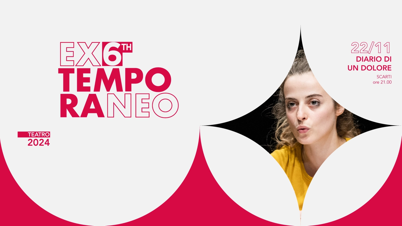 Prato, secondo appuntamento di "Ex-Temporaneo": ecco "Diario di un dolore"