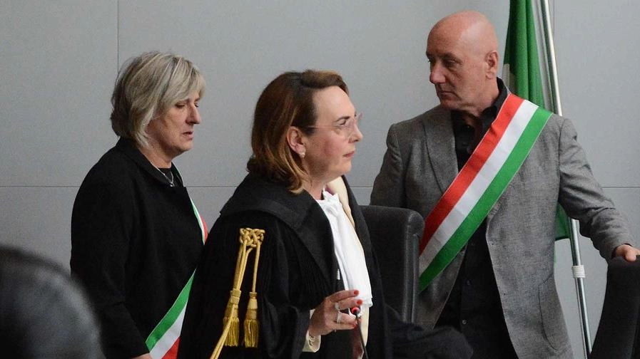 La presidente della corte d’assise Annamaria Loprete all’inizio dell’udienza La presidente della corte d’assise Annamaria Loprete all’inizio dell’udienza