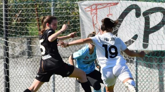 Parodi ha ’firmato’ il quinto gol al 77° minuto in una partita che ha visto le spezzine dominare Parodi ha ’firmato’ il quinto gol al 77° minuto in una partita che ha visto le spezzine dominare
