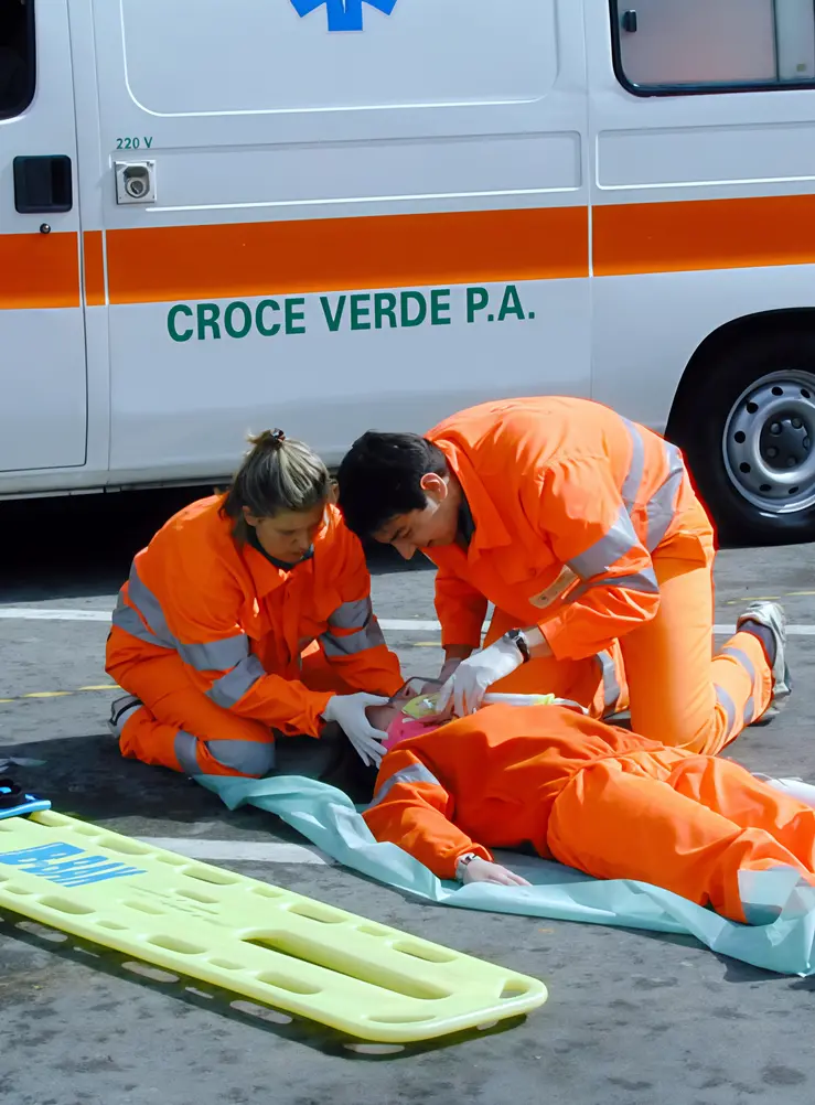 Il corso base per volontari