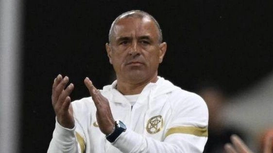 Francesco Calzona, commissario tecnico della nazionale Slovacca Francesco Calzona, commissario tecnico della nazionale Slovacca