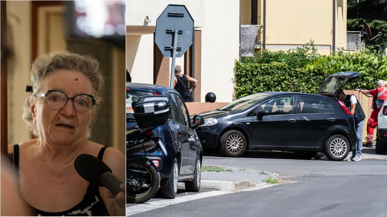 Gabriella, madre di Samantha Del Gratta uccisa dal compagno Alessandro Gazzoli a Pisa (Foto Pardini/Valtriani)
