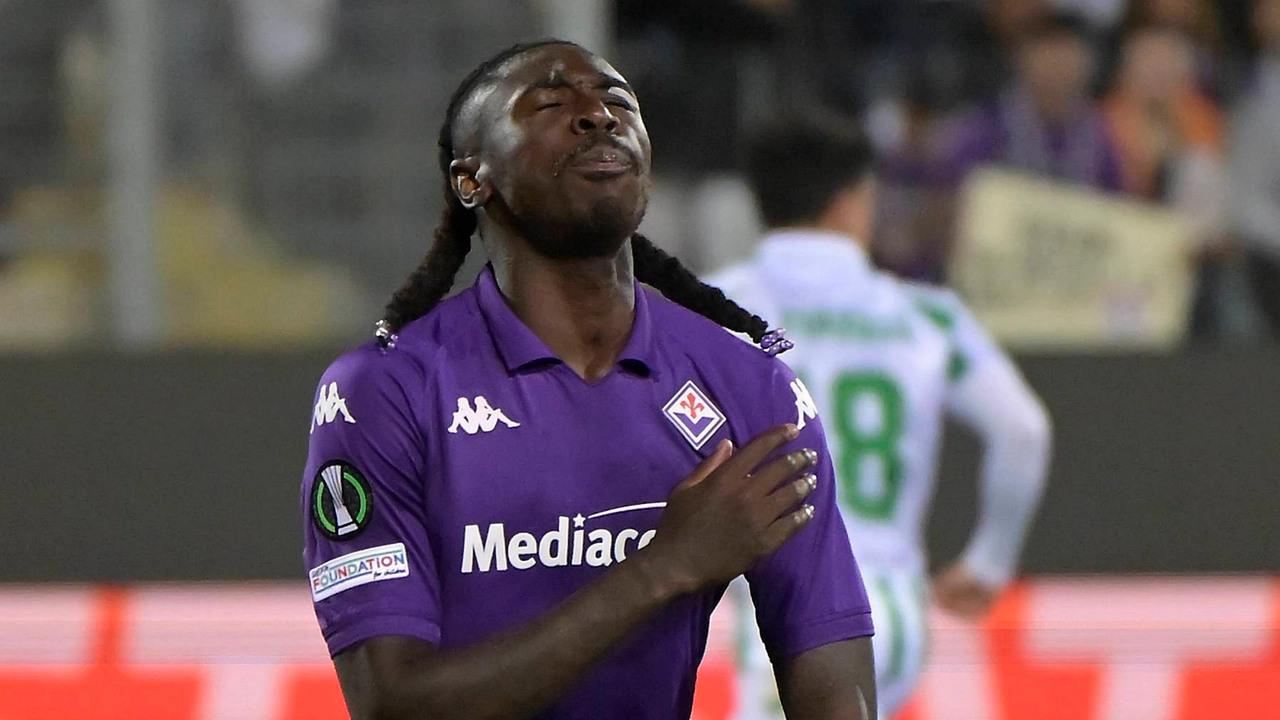 La delusione di Kean a fine gara (Germogli) La delusione di Kean a fine gara (Germogli)