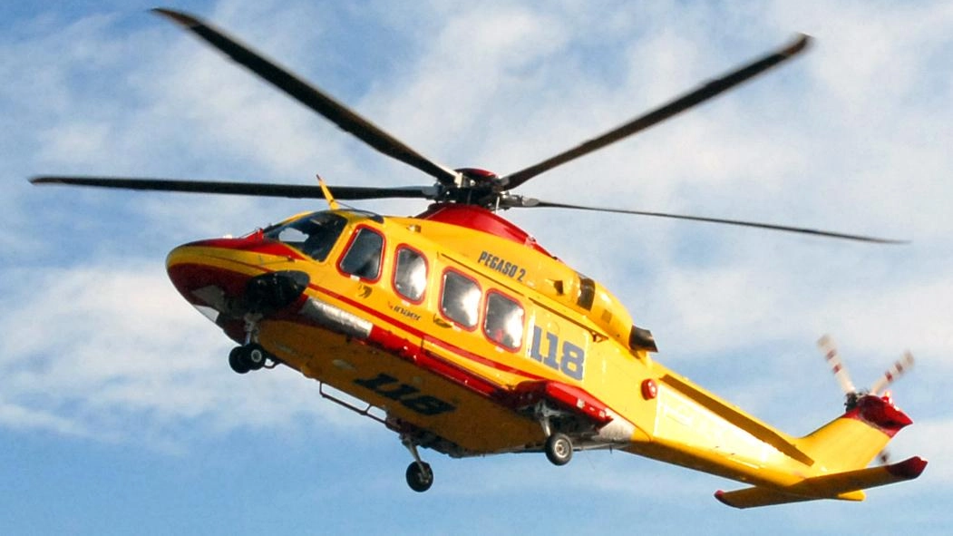 L'elisoccorso regionale Pegaso 2