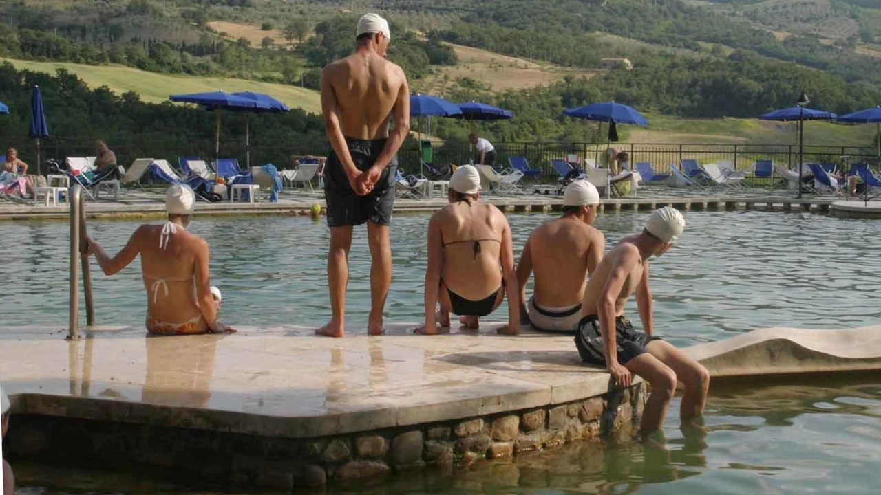 I lavori alle Terme di Bagno Vignoni prevedono un investimento complessivo da 3 milioni di euro I lavori alle Terme di Bagno Vignoni prevedono un investimento complessivo da 3 milioni di euro