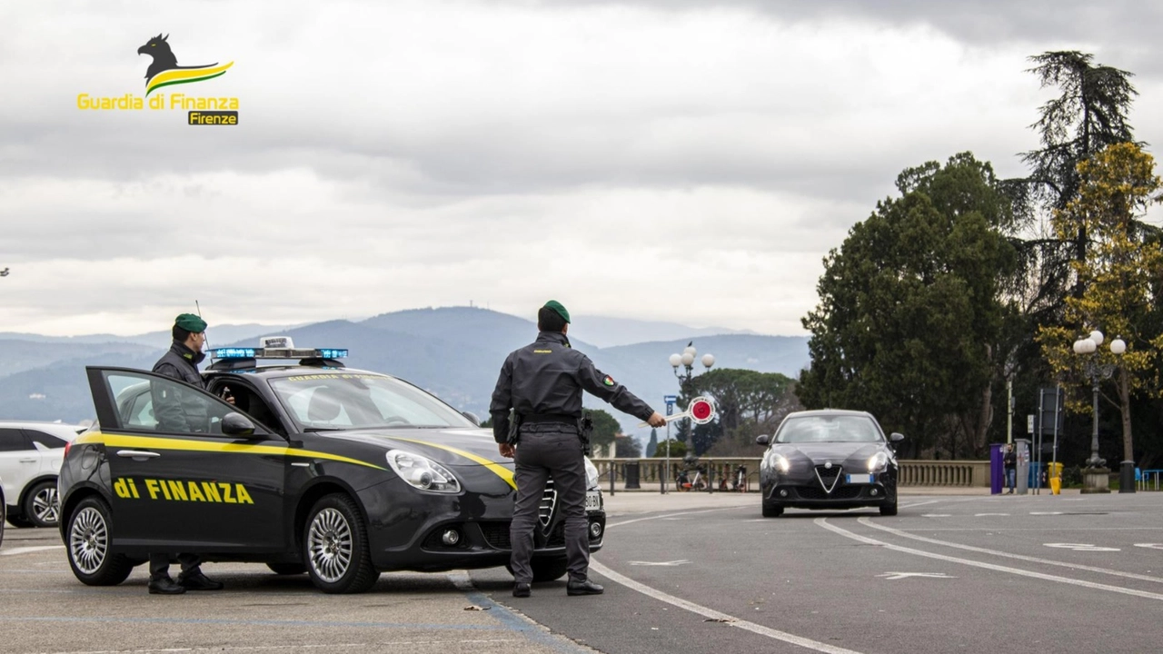 Operazione della guardia di finanza