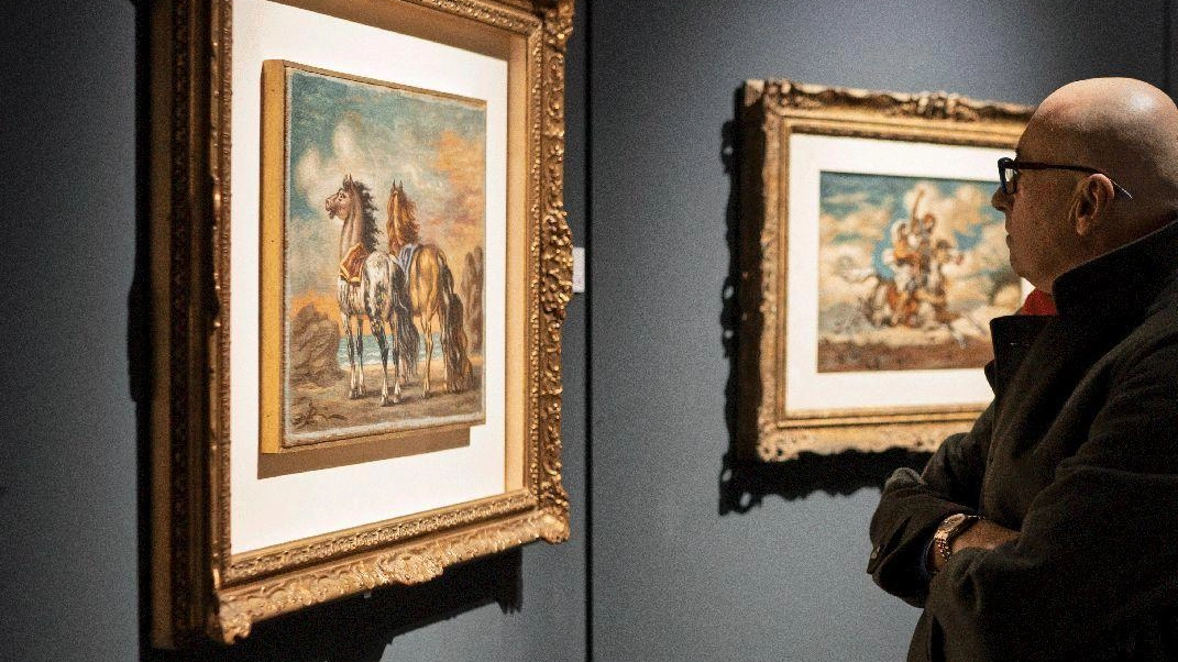 Sta per concludersi la mostra «Giorgio de Chirico. Il valore della figura», in corso a Palazzo Grifoni di San Miniato