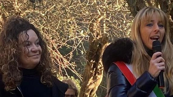 Cipriani (a sinistra) e Bresciani Cipriani (a sinistra) e Bresciani