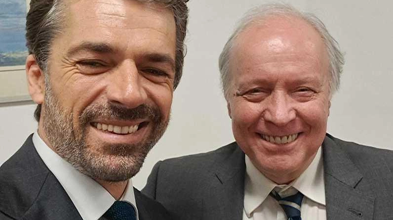 Daniele Griggio è il pm Colamedici nella mini serie «Ligas», prodotta da Sky e Fabula Production. Luca Argentero è il protagonista nei panni di un avvocato penalista Daniele Griggio è il pm Colamedici nella mini serie «Ligas», prodotta da Sky e Fabula Production. Luca Argentero è il protagonista nei panni di un avvocato penalista