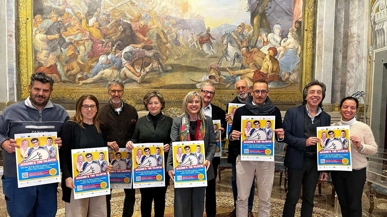La presentazione dell'iniziativa "Accendi il tuo talento" La presentazione dell'iniziativa "Accendi il tuo talento"