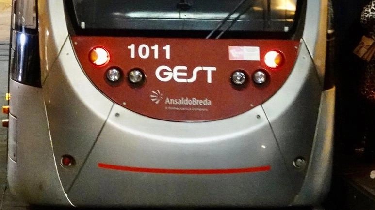 Aggressione sulla tramvia Aggressione sulla tramvia