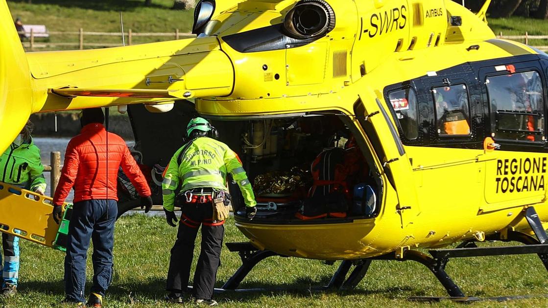Cade da cavallo, è grave: portato a Careggi in elicottero