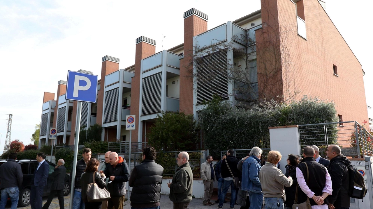 Nella foto le case Peep di Badia a Settimo al centro del pronunciamento del Tar Nella foto le case Peep di Badia a Settimo al centro del pronunciamento del Tar