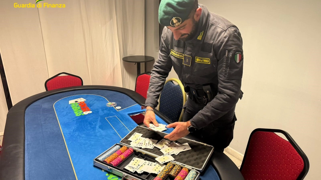 Il materiale sequestrato Il materiale sequestrato