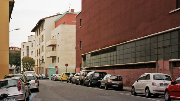Via Cittadella a Firenze Via Cittadella a Firenze
