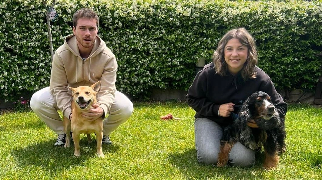 Sasha, Argo, Samuele e Martina Sasha, Argo, Samuele e Martina